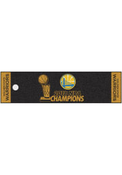 Golden State Warriors 2018 NBA Champions 18x72 Putting Green Runner Interior Rug