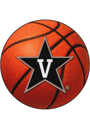Vanderbilt Commodores 27` Basketball Interior Rug