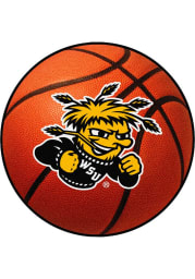 Wichita State Shockers 27` Basketball Interior Rug