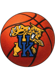 Kentucky Wildcats 27` Basketball Interior Rug