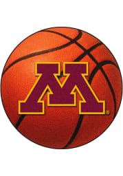 Minnesota Golden Gophers 27` Basketball Interior Rug