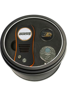 Anaheim Ducks Switchblade Cap Clip Golf Gift Set