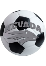 Nevada Wolf Pack 27 Inch Soccer Interior Rug