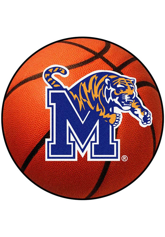 Memphis Tigers 27` Basketball Interior Rug
