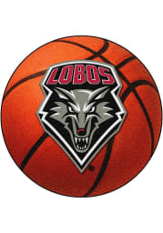 New Mexico Lobos 27` Basketball Interior Rug
