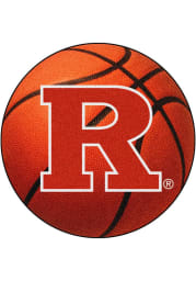 Rutgers Scarlet Knights 27` Basketball Interior Rug