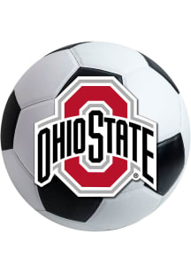 Ohio State Buckeyes 27 Inch Soccer Interior Rug
