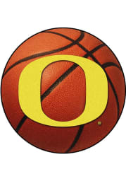Oregon Ducks 27` Basketball Interior Rug