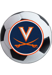 Virginia Cavaliers 27 Inch Soccer Interior Rug