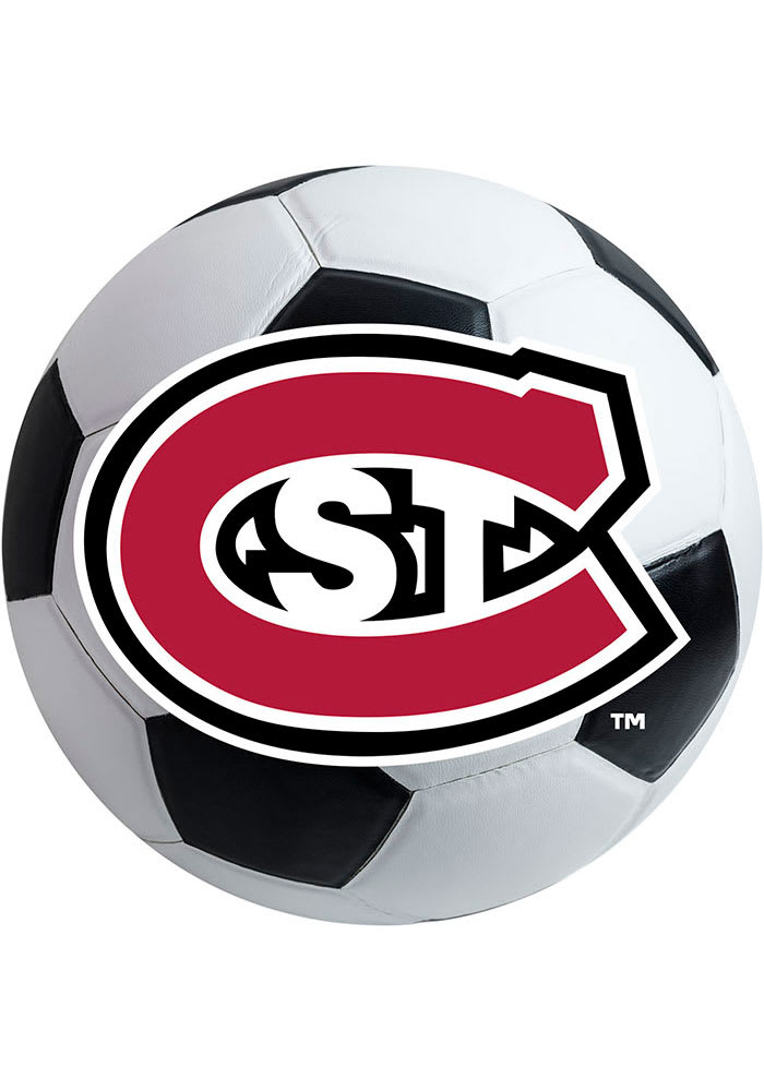St Cloud State Huskies 27 Inch Soccer Interior Rug