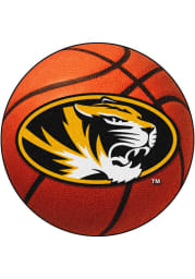 Missouri Tigers 27` Basketball Interior Rug