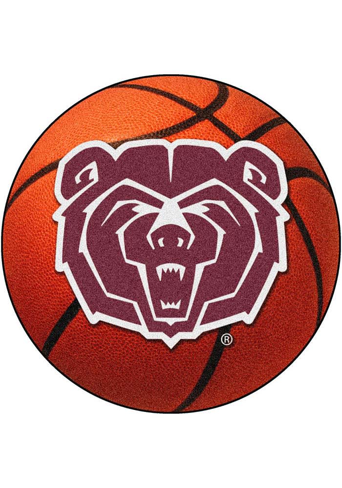 Missouri State Bears 27` Basketball Interior Rug