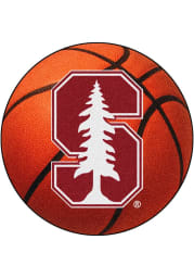 Stanford Cardinal 27` Basketball Interior Rug