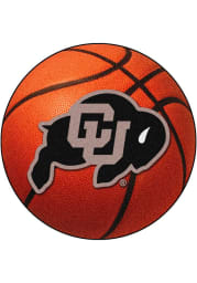 Colorado Buffaloes 27` Basketball Interior Rug