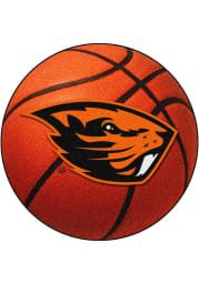 Oregon State Beavers 27` Basketball Interior Rug