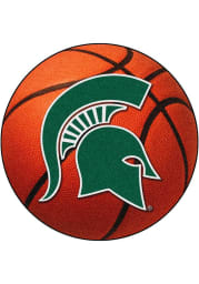 Michigan State Spartans 27` Basketball Interior Rug
