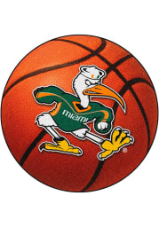 Miami RedHawks 27` Basketball Interior Rug