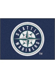 Seattle Mariners 34x45 All Star Interior Rug