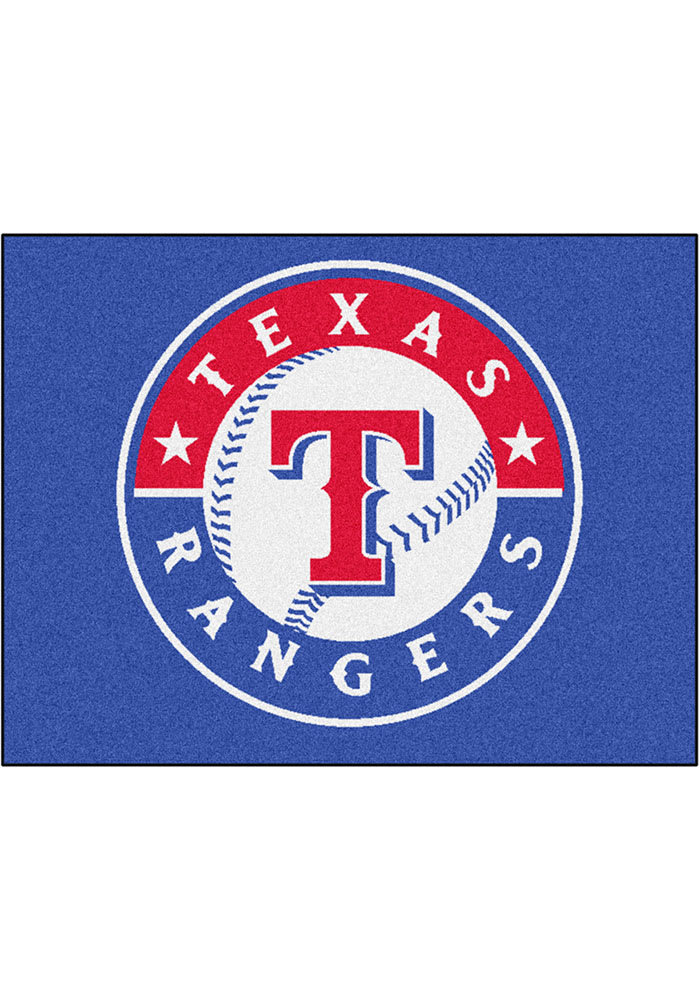 Texas Rangers 34x45 All Star Interior Rug