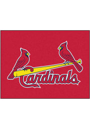 St Louis Cardinals 34x45 All Star Interior Rug