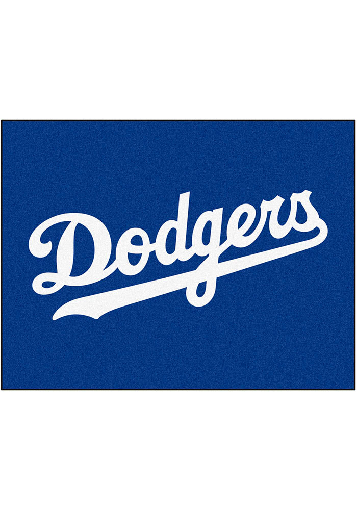 Los Angeles Dodgers 34x45 All Star Interior Rug