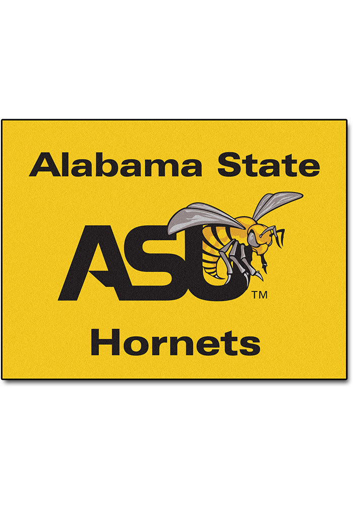 Alabama State Hornets 34x45 All Star Interior Rug