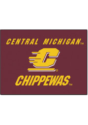 Central Michigan Chippewas 34x45 All Star Interior Rug