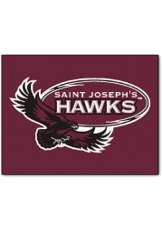 Saint Josephs Hawks 34x45 All Star Interior Rug