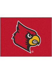 Louisville Cardinals 34x45 All Star Interior Rug