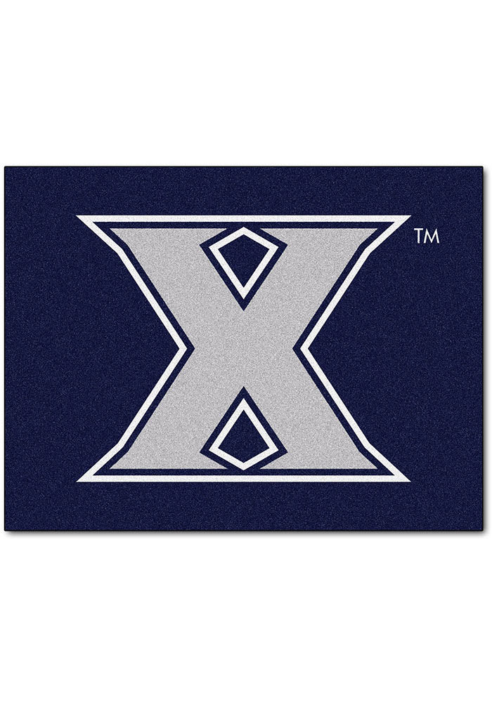 Xavier Musketeers 34x45 All Star Interior Rug