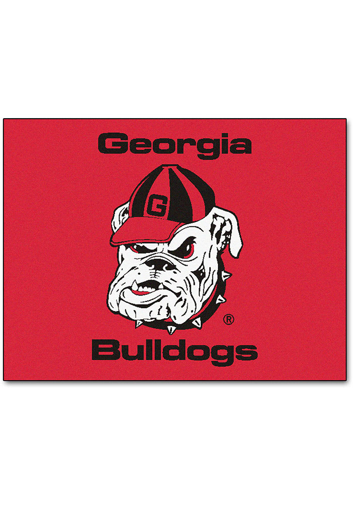 Georgia Bulldogs 34x45 All Star Interior Rug