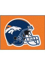 Denver Broncos 34x45 All-Star Interior Rug
