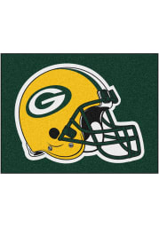 Green Bay Packers 34x45 All-Star Interior Rug