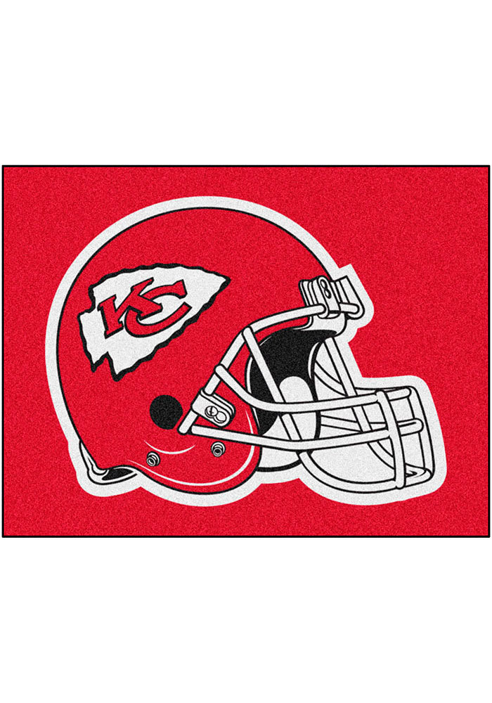 NFL - Kansas City Chiefs Football Field Runner 30x72