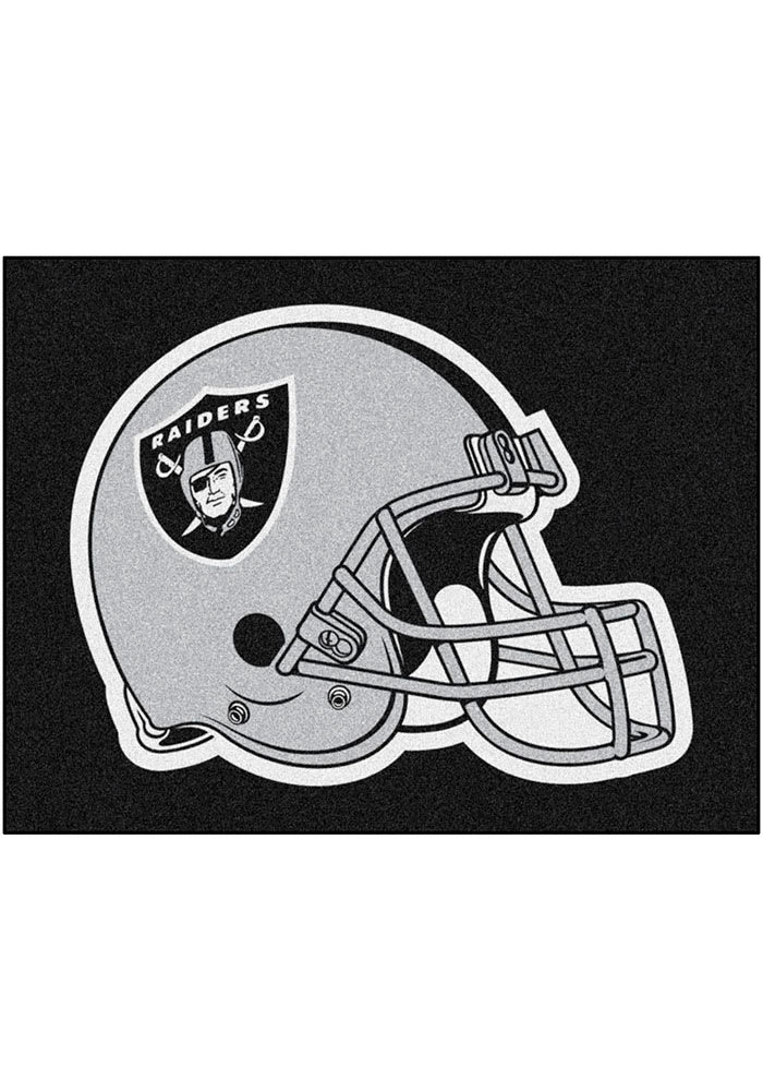 NFL - Oakland Raiders Football Field Runner 30x72