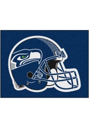 Seattle Seahawks 34x45 All-Star Interior Rug