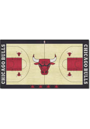 Chicago Bulls 29.5x54 Large Court Runner Interior Rug