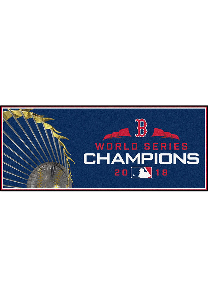 Boston Red Sox 2018 World Series Champions Runner Interior Rug