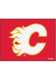 Calgary Flames 34x45 All-Star Interior Rug