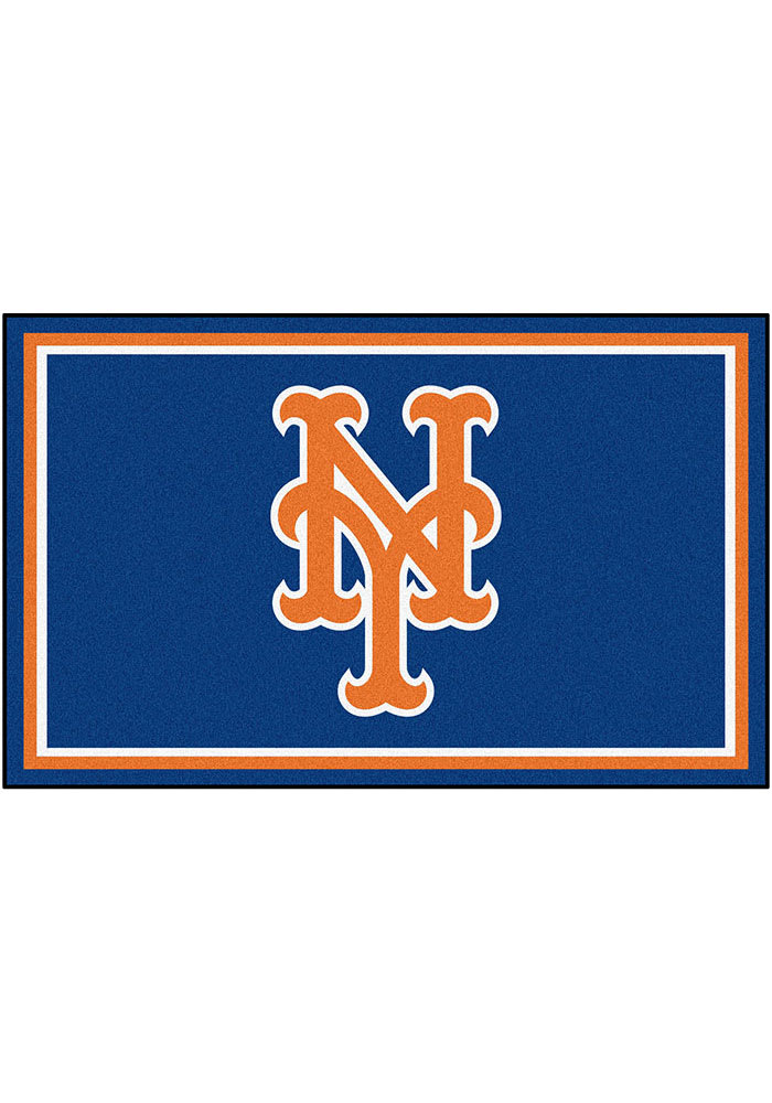 New York Mets 4x6 Interior Rug