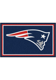 New England Patriots 4x6 Interior Rug