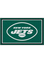 New York Jets 4x6 Interior Rug