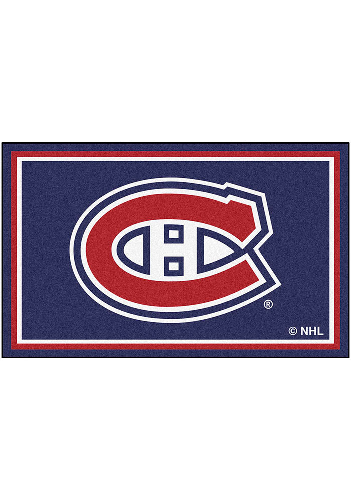Montreal Canadiens 4x6 Interior Rug