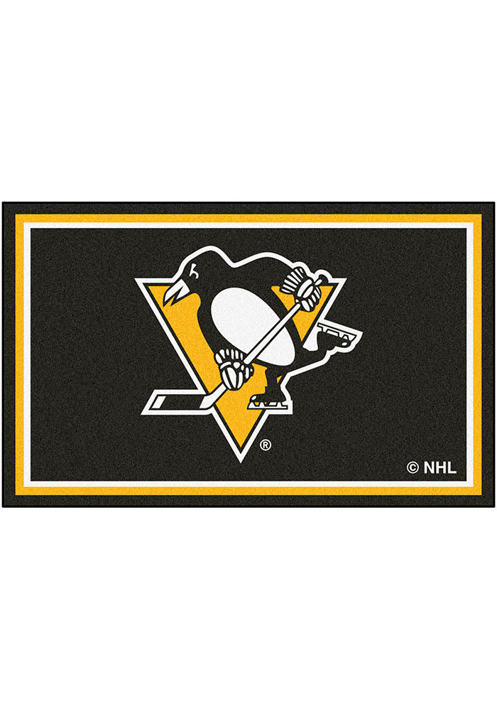 Pittsburgh Penguins 4x6 Interior Rug