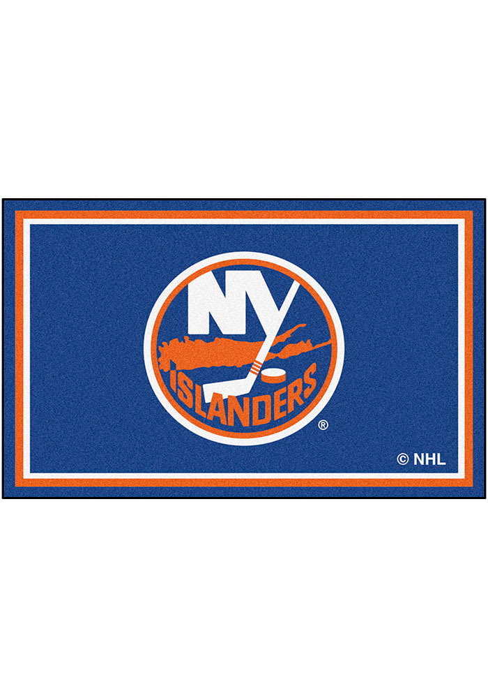 New York Islanders 4x6 Interior Rug