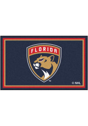 Florida Panthers 4x6 Interior Rug