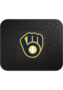 Sports Licensing Solutions Milwaukee Brewers 14x17 Utility Car Mat - Black