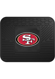 Sports Licensing Solutions San Francisco 49ers 14x17 Utility Car Mat - Black