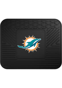 Sports Licensing Solutions Miami Dolphins 14x17 Utility Car Mat - Black