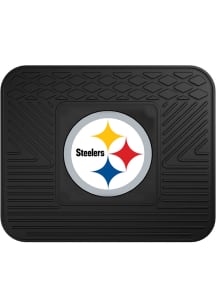 Sports Licensing Solutions Pittsburgh Steelers 14x17 Utility Car Mat - Black